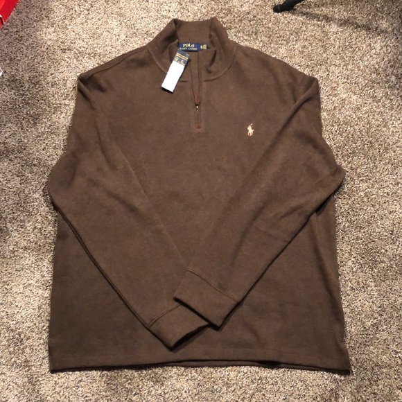 ralph lauren half zip jumper sale
